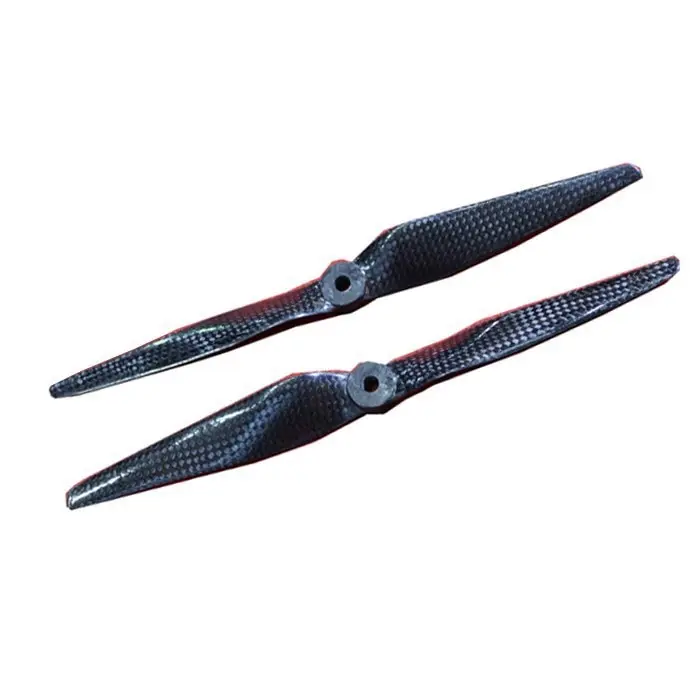 8050 CW CCW 3k Carbon Fibre propellers (APC Style / E) 8X5 8inch CF prop for FPV Multicopter Quadcopter RC drone