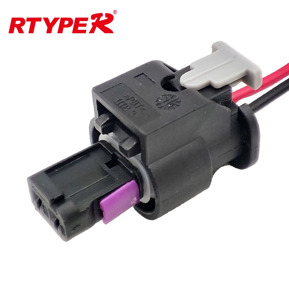 1/5/10 PCS 2Pin Waterproof  Auto Urea Mercury Sensor Injector Plug Connector 0-2112986-1 1-1718643-1 4F0973702 090-269