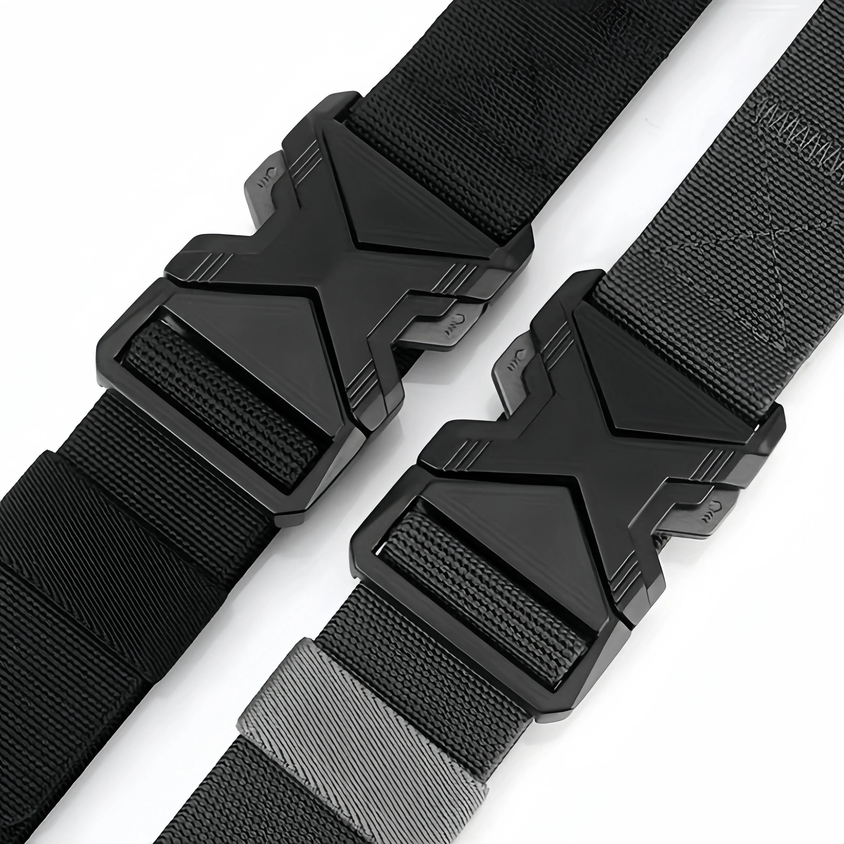 Pas męski Armia Outdoor Hunting Wielofunkcyjny pas taktyczny Combat Survival Marine Corps Canvas For Nylon Belt Women Sport Belt