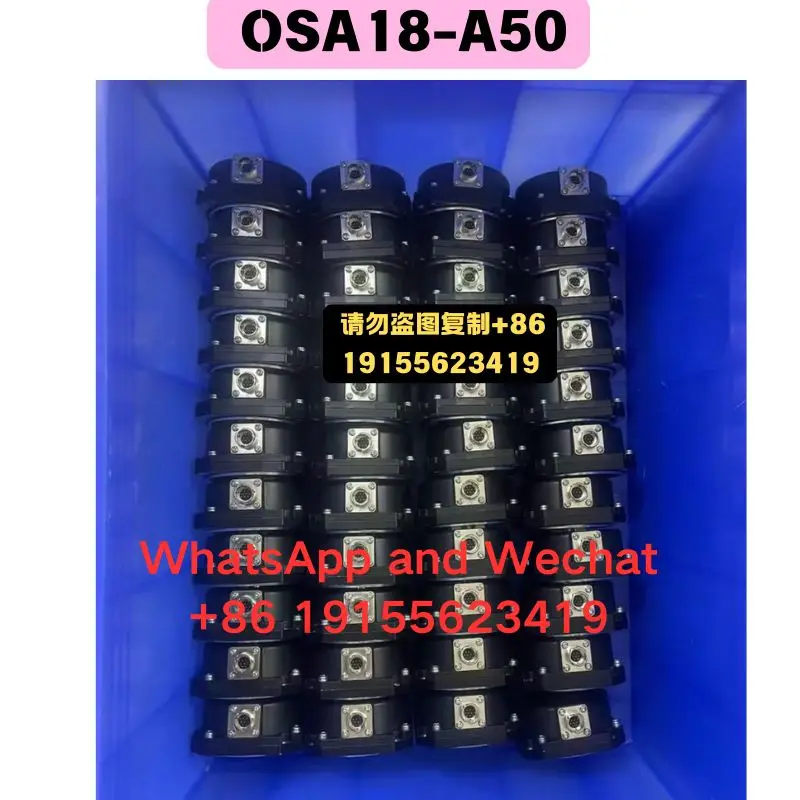 Used OEM disassembled parts OSA18-A50 encoder Functional test OK Quick delivery