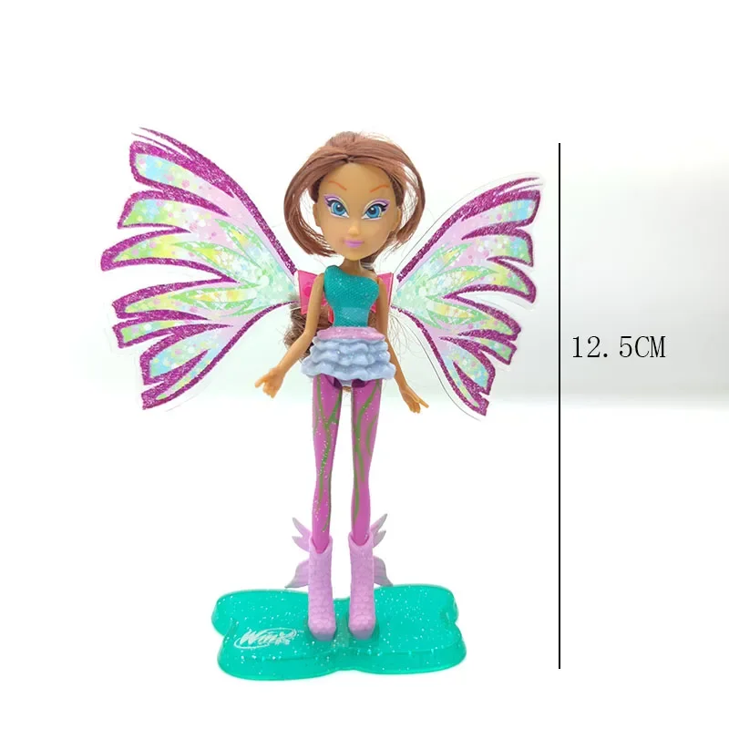 Winx  mini doll sirenix mini magic Collection doll