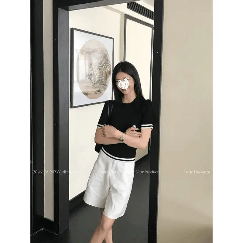 Women Clothing Summer Korean Fashion Casual Office Lady Simplicity Solid Color Female All-match Fashionable Appear Thin Cardigan
