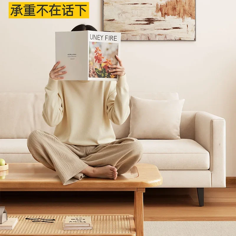 خشب متين، طاولة قهوة، غرفة معيشة، منزلية، شقة صغيرة بسيطة وغير رسمية، حديثة #4