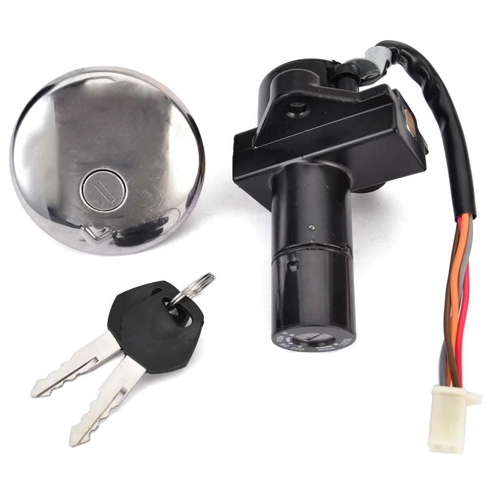 GN250 Ignition Switch Key Fuel Tank Cap For Suzuki GN 250 1985-2001 1986 1987 1988 1989 1990 1991 1992 1993 1994 1995 1996 1997