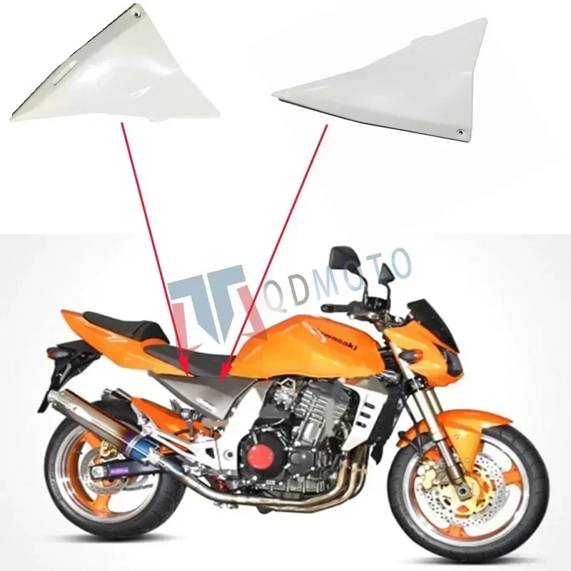 

Для мотоцикла Kawasaki Z1000 2003-2006, неокрашенные левые и правые маленькие панели под кузовом, аксессуары для инъекционного обтекателя из АБС-пластика