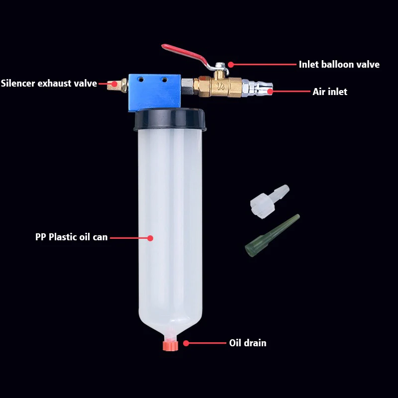 Car Brake Fluid Oil Change Replacement Tool Hydraulic Clutch Oil Pump Brake Fluid Bleeder Empty Exchange Drained Kit