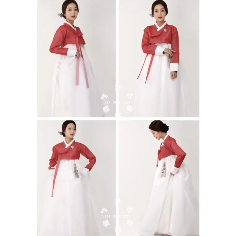 

Korean Original Imported Hanfu//Korean Traditional Hanfu Wedding/Welcome Hanfu