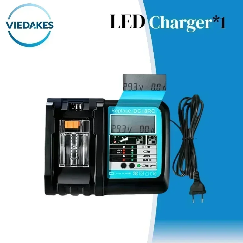 Origineel voor Makita 18V accu BL1860 12000mAh compatibel met DTD173 DHP487 DJV182 professionele accu voor elektrische gereedschappen