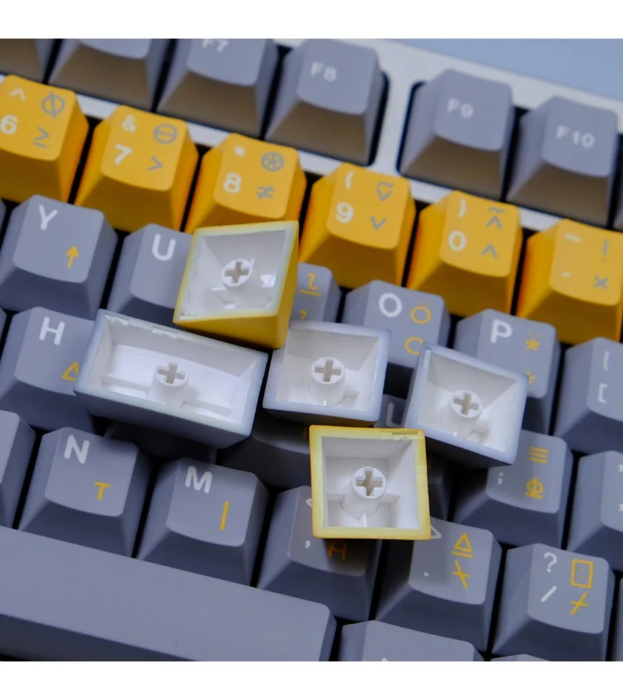 

Keycap PBT original highly sublimated mechanical keyboard cap wooting