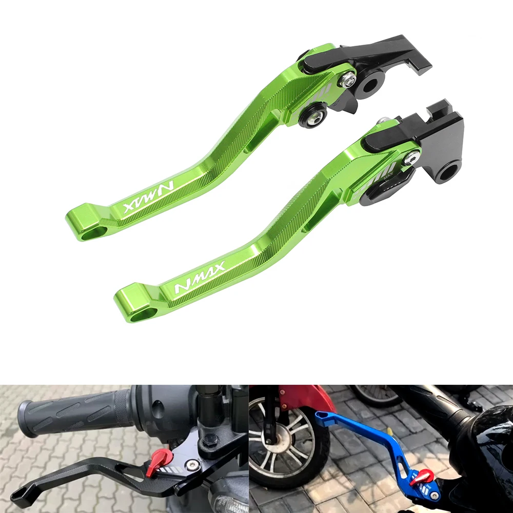 Brake Clutch Levers For Yamaha NMAX N-MAX 125 155 2021-2023 2022 Motorcycle Accessories CNC Aluminum Adjustable Modified Handles