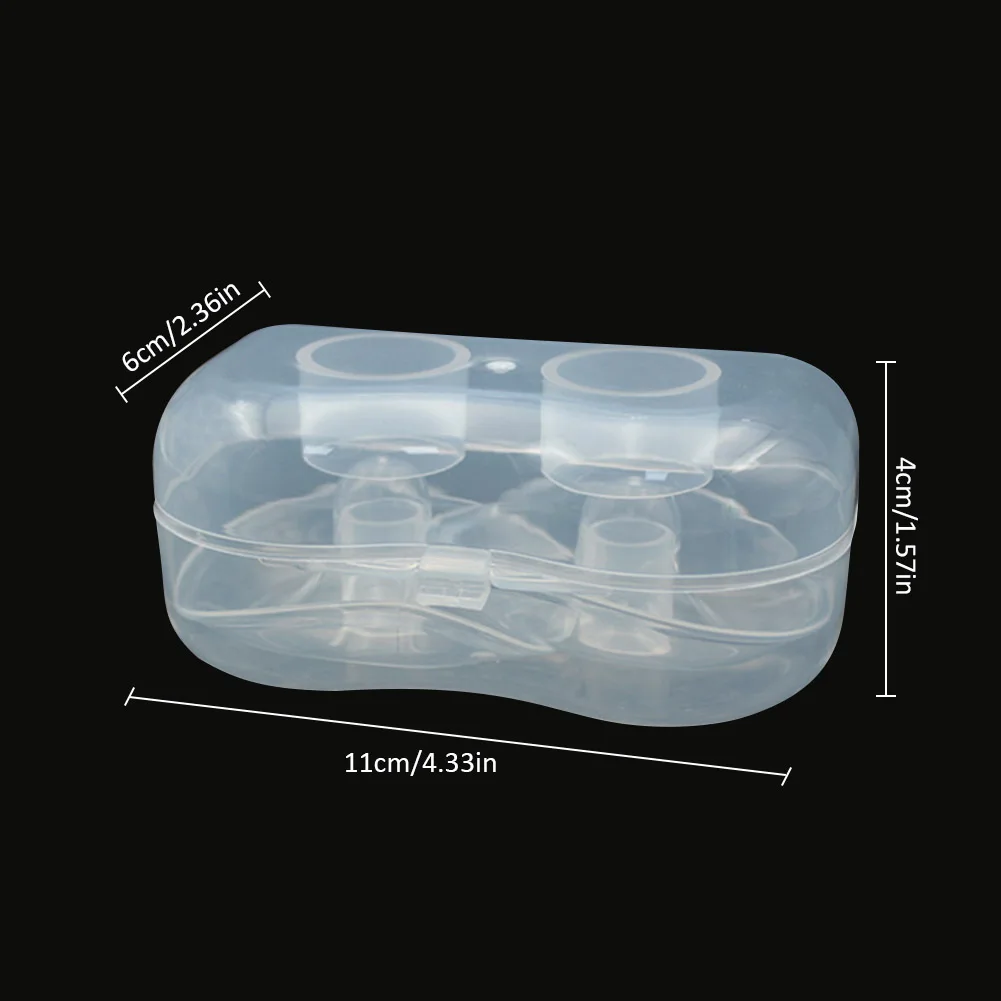 Nowe silikonowe ochraniacze na sutki karmienie matek osłony na sutki pokrywa ochronna karmienie piersią matka mleko sutek