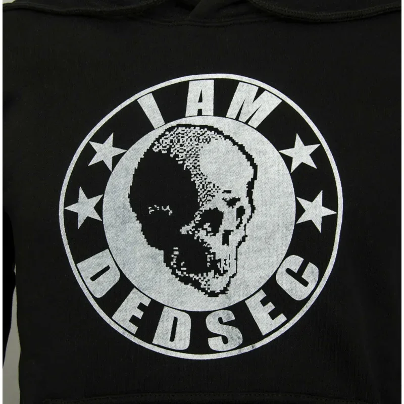 

Watch Dogs 2 Cosplay Wrench I'm Dedsec Hoodie 3D Hood Sweatshirt Costume Halloween Carnival Adult Men Women Jackets Coats