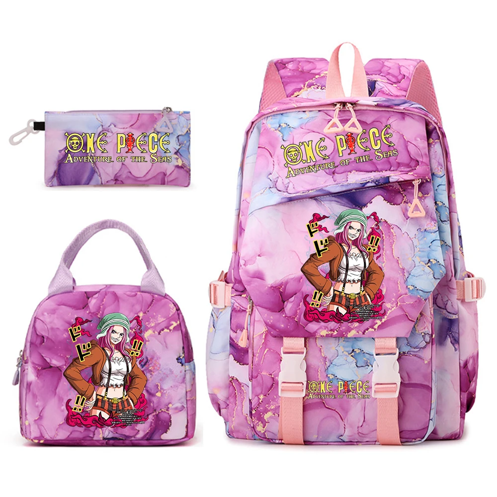 ensemble-sac-a-dos-sac-a-dejeuner-et-trousse-a-crayons-one-piece-jewelry-bonney-print-pour-filles-Ecole-et-voyage