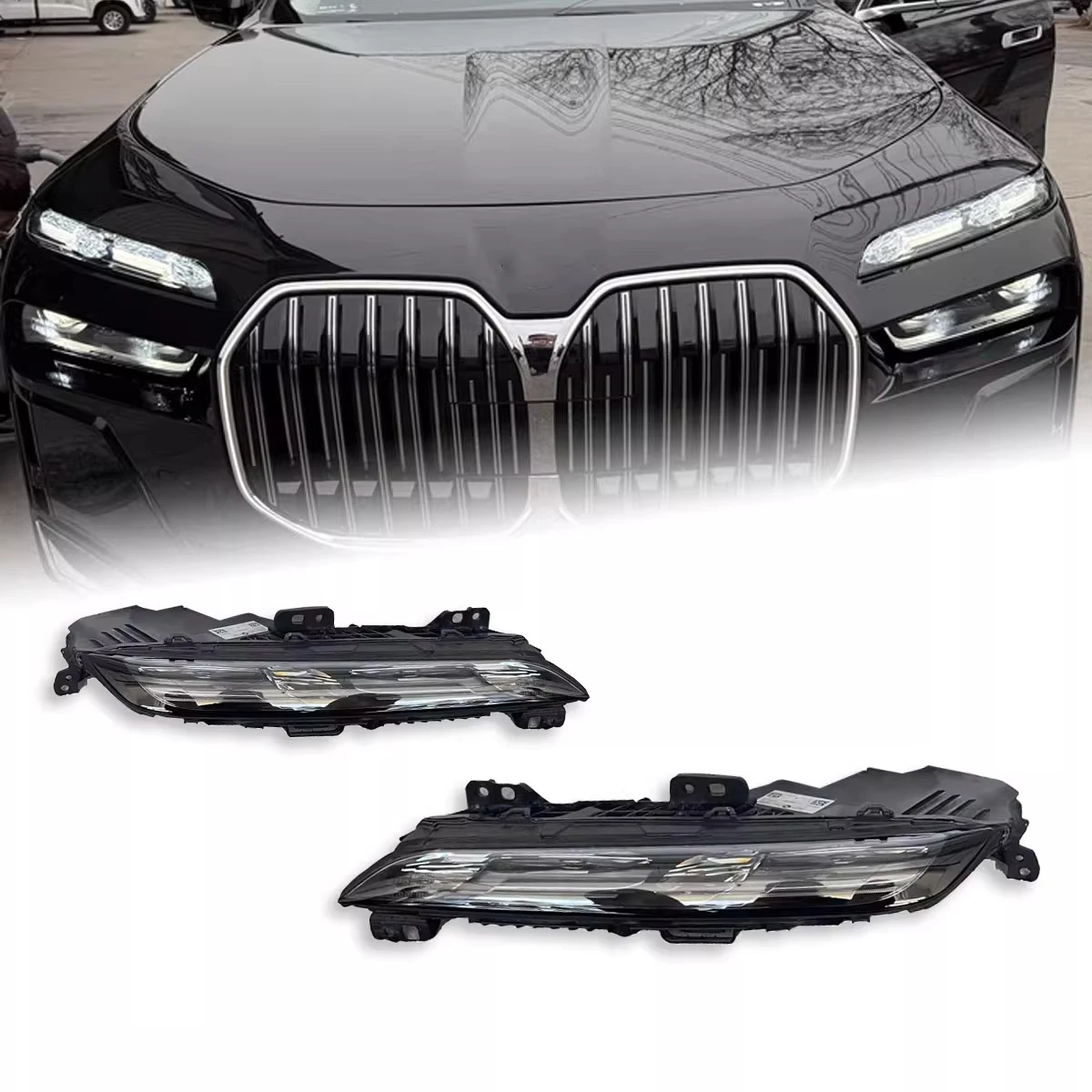 

Fit For BMW 7 Series Daytime Running Light 2022-2025 BMW G70 Daytime Running Light BMW 7 LED DRL Low Configuration upgrade LED