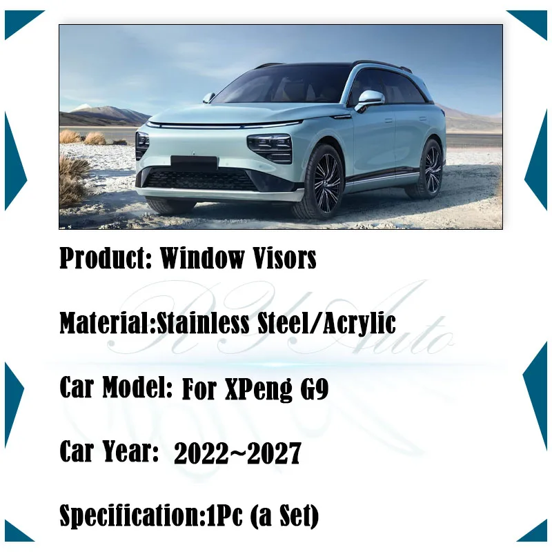 Car Grille Mesh For XPeng G9 2022 2023 2024 2025 2026 2027 Anti-dusty Front Grille Dust Cover Bumper Protection Auto Accessories view 2