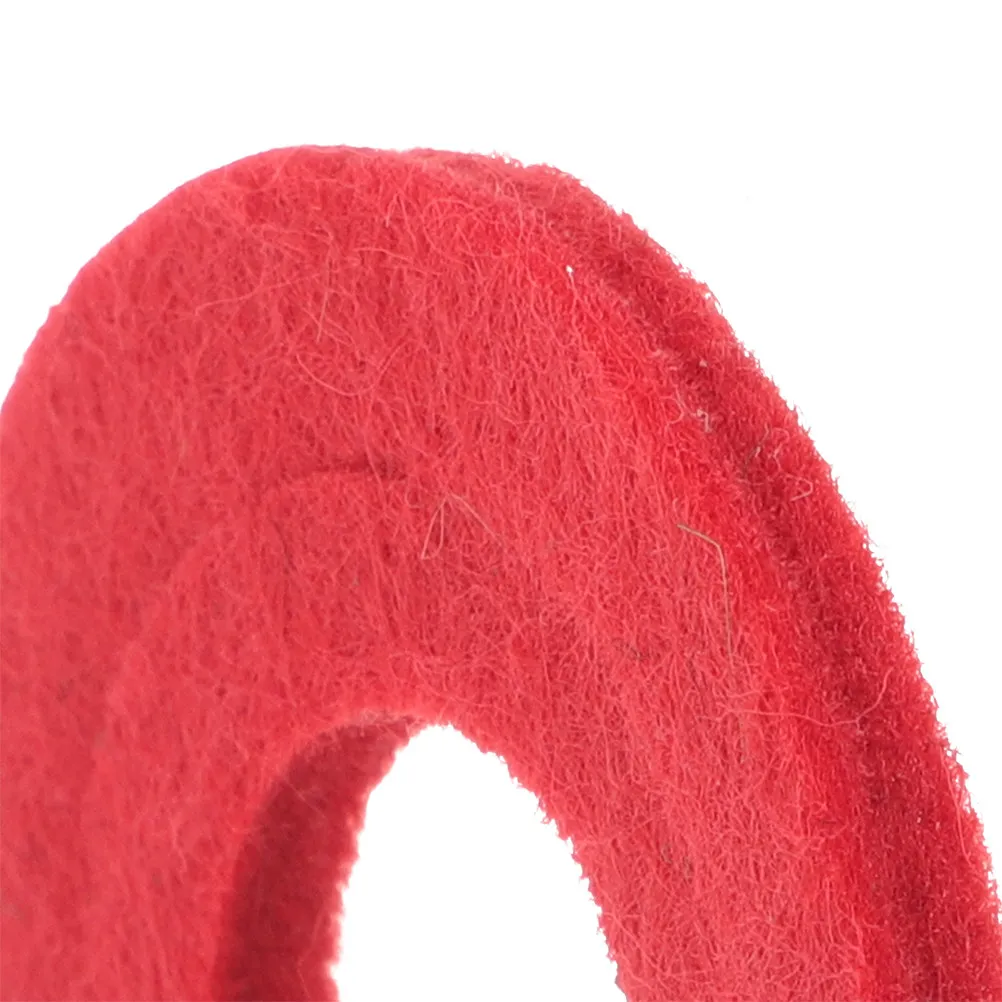 10Pcs Battery Terminal Protector Felt Washers Cushion Pads Shock Absorption Car Accessories Automotive Replacement Parts
