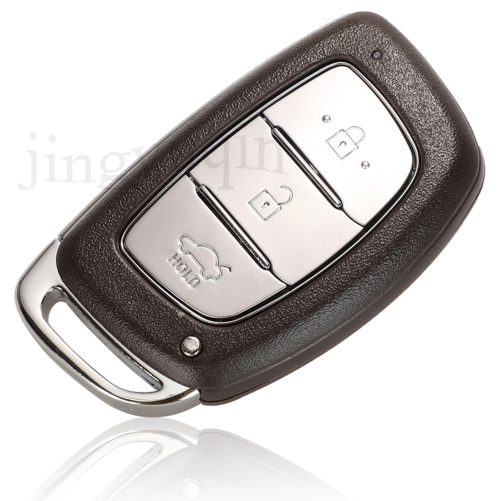 jingyuqin Remote Smart Car Key For Hyundai IX35 Verna Elantra Hitag2 ID46 PCF7952/PCF7953 Chip 3 Buttons 434MHZ FSK