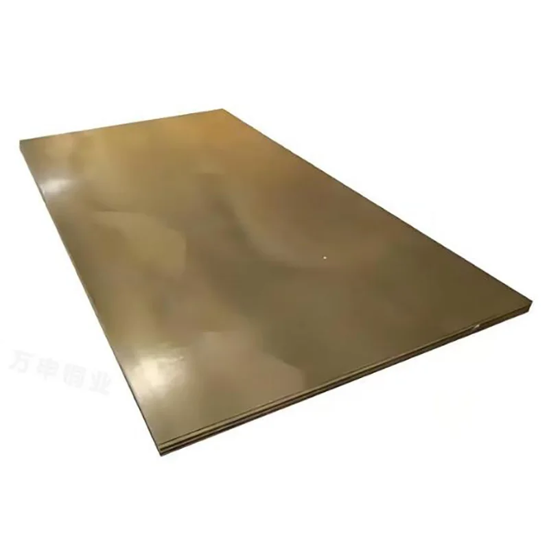 Brass Plate Sheet 0.5 0.8 1 1.2 1.5 2 2.5 3 4 5 6mm