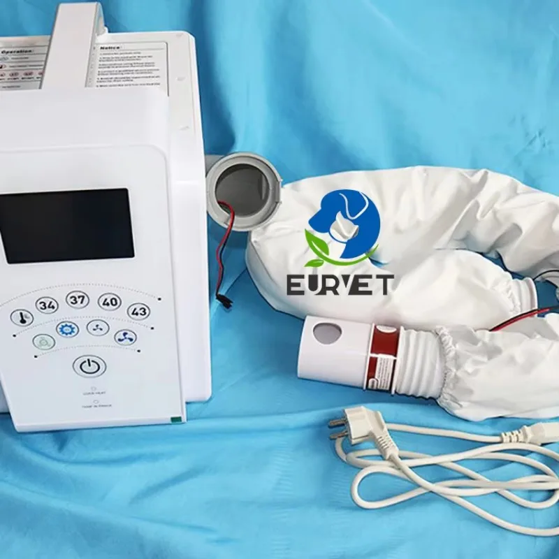 Veterinary Equipment Pet Warming Blanket Automatic Air Warming System for Vet Surgery Clinic Use