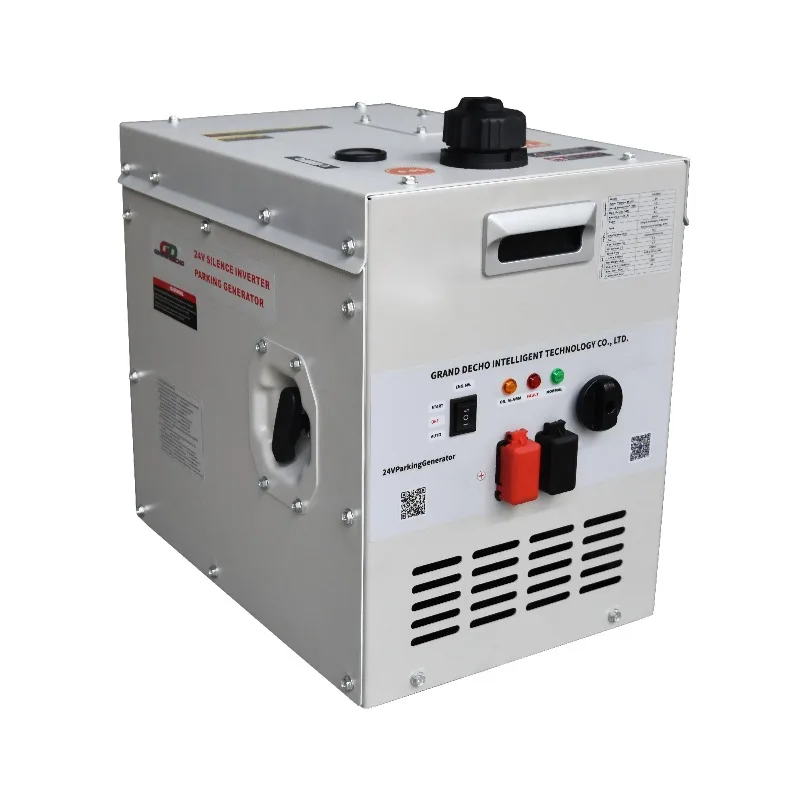 Silent Inverter Generator EC2000, Single Phase Portable Small Power Station for Household & Outdoor Use