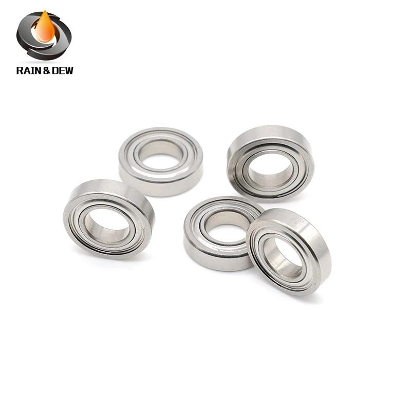 10Pcs S6701ZZ Bearing ABEC-7 12x18x4mm Thin Section 6701 Ball Bearing