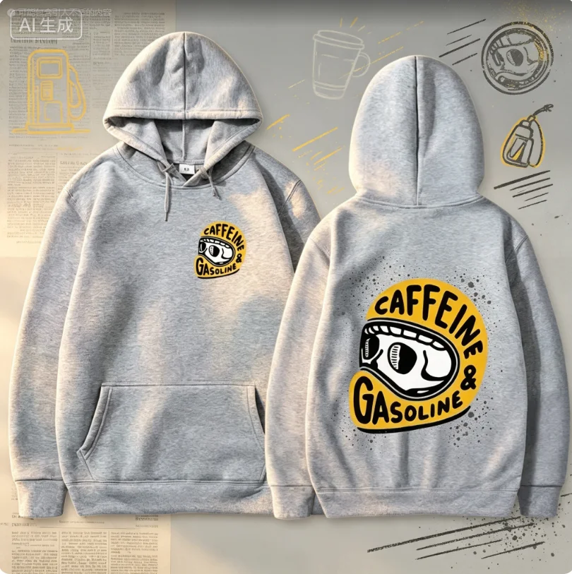 Fashionable Men's Autumn Fitness Muscle Training Letter Print Comfortable Soft 2026 Spring-Summer-Winter Men's Hoodie