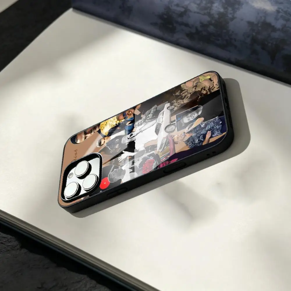 Amr Diab Phone Case For iPhone 17 16 15 14 13 12 11 Plus Mini Pro Max Glass