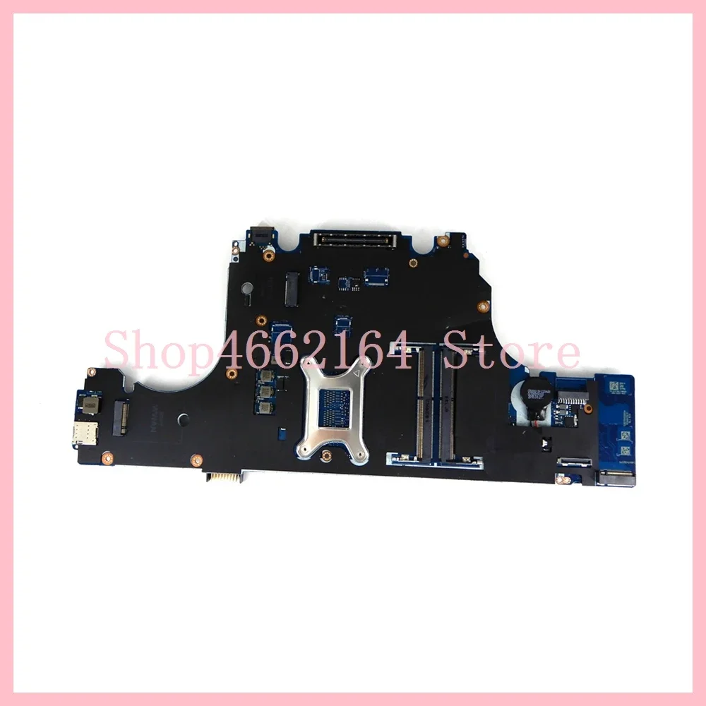 LA-E311P With i5-7440HQ i7-6820HQ E3-1545M V5 CPU Notebook Mainboard For Dell Precision 7520 M7520 Laptop Motherboard