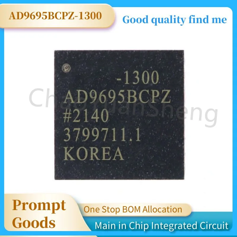 

1pcs/lot AD9695BCPZ-1300 ADCs - Analog to Digital Converters 100% new imported original IC Chips fast 100% new imported origina