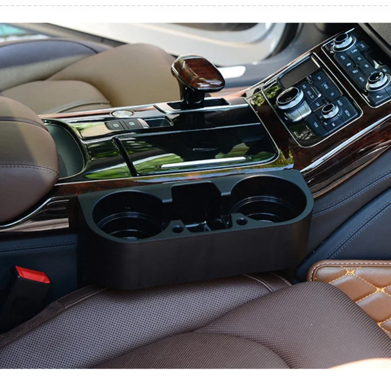 

Car water cup holder Car seat slot storage box Multi-functional car seat slot storage box in-car storage rack water cup holder