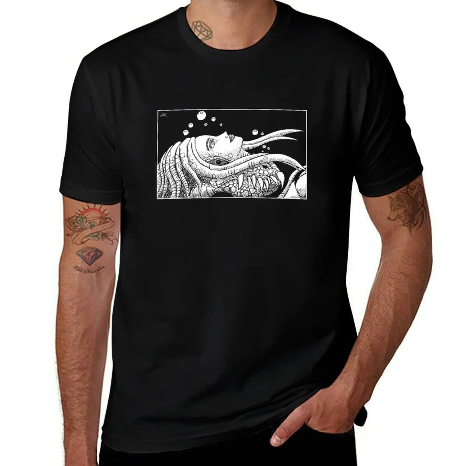 

Rusalka T-Shirt Work Utility Casual Tee Shirt