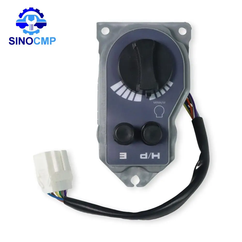 

4341545 4366985 Throttle Motor Knob for Hitachi EX200-5 EX120-5 EX150LC-5 EX160LC-5 EX220-5 EX220LC-5 EX270-5 EX270LC-5 EX100-5