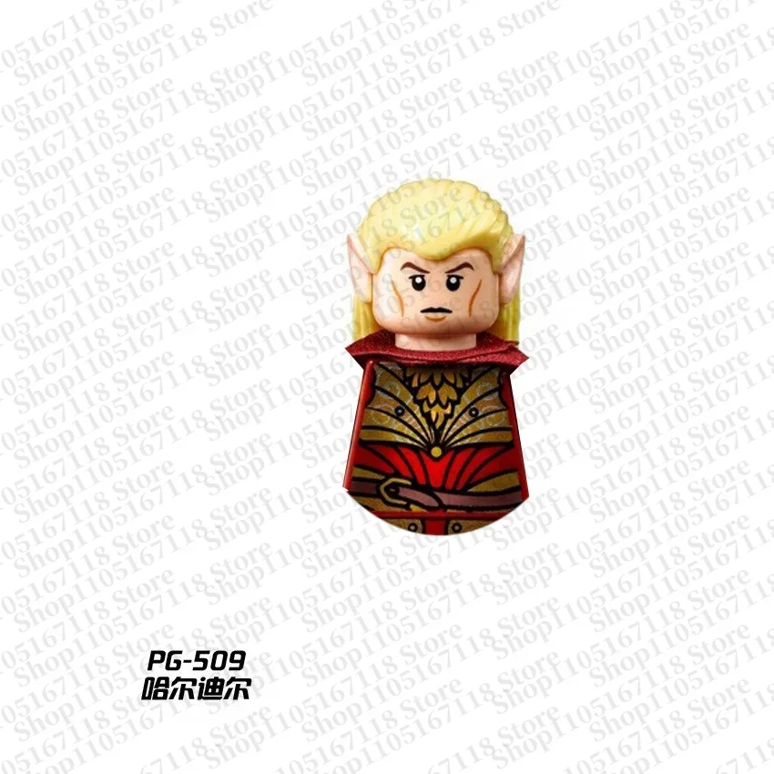 Lord of the Rings HOT film kinderen bouwen Witch-king Goblin ORCS Sauron Gandalf blok baksteen speelgoed festival geschenken