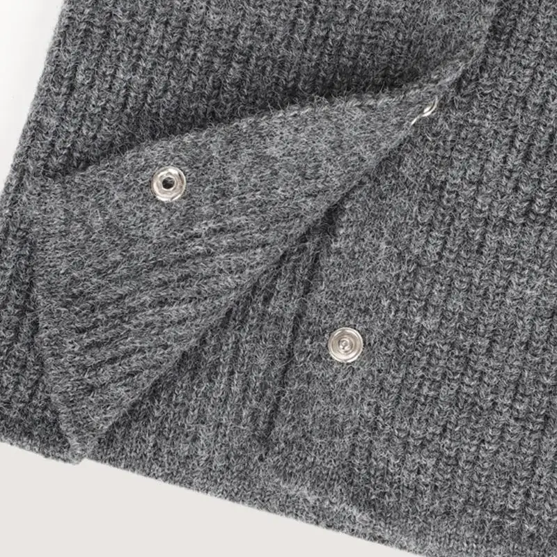 652F عيد الميلاد وشاح الرقبة أدفأ وشاح الشتاء الدافئ وشاح منديل الزخرفية #1