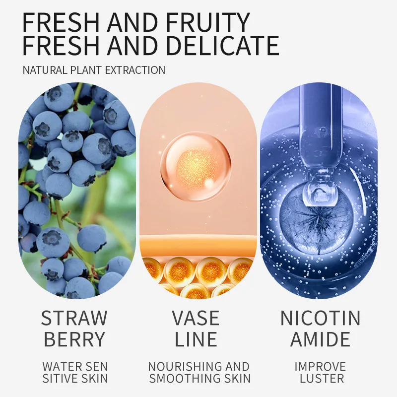 1pc Fruit Plant Extract Fragrance Hand Cream Set Moisturizing Repair Anti Dry Hand Lotion Sets Hands Skin Care Products Chap