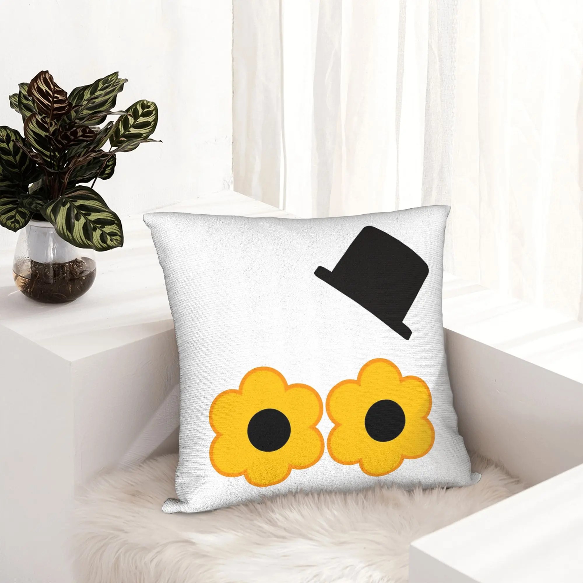 Terrifiers Art The Clown Pillowcase Soft Cushion Cover Gift Halloween Pillow Case Cover Home Zippered