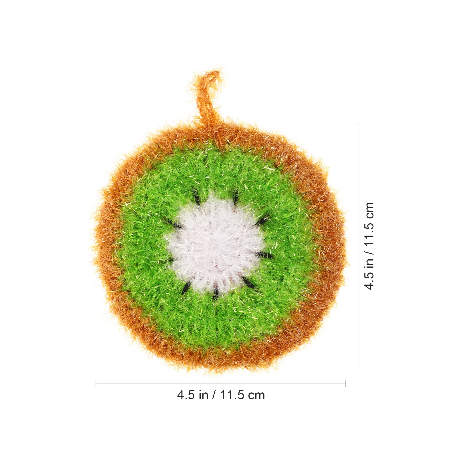 

5 Pcs Dish Towel Set Cleaner Multifunction Kitchen Dishwashing Sponge Cloth Acrylic Fruit Shaped