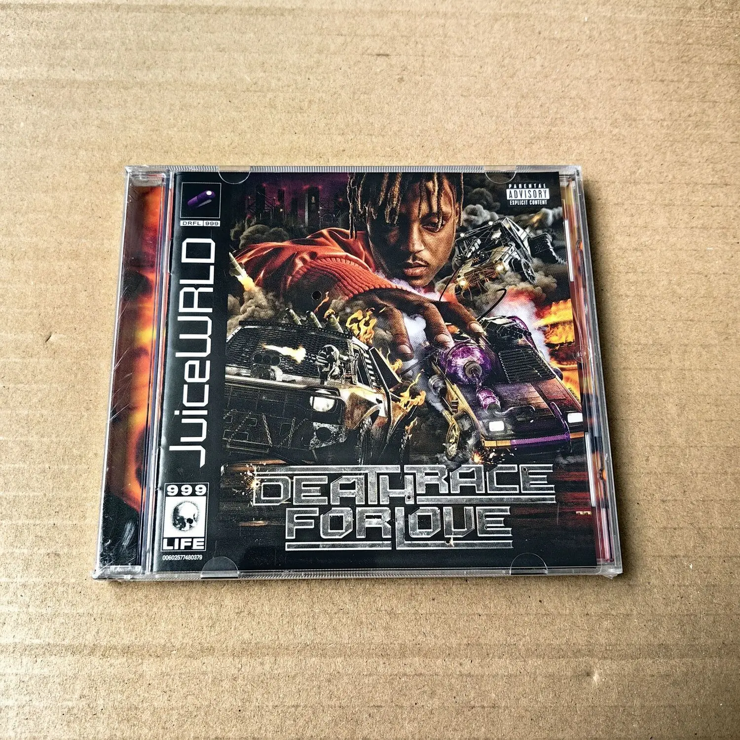 Juice WRLD Death Race for Love - Iconic US Hip-Hop Rap Emo Rap Masterpiece Studio Album with Signature Tracks