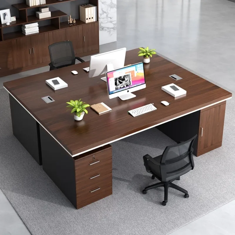 for Simple Modern Staff Desk Home Student Study Table Rental Bedroom Desktop Computer Desk