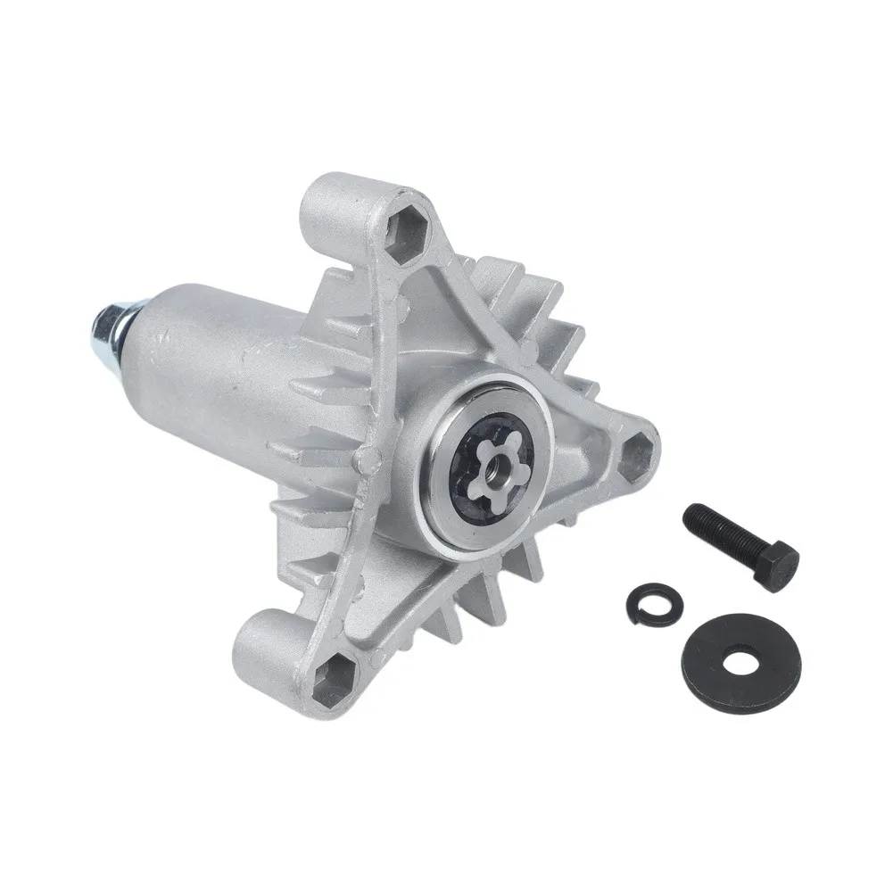 

Cutting Deck Part Mower Deck Spindle Robust Construction Easy Installation Replacement Spindle For Mower For Lawn Care