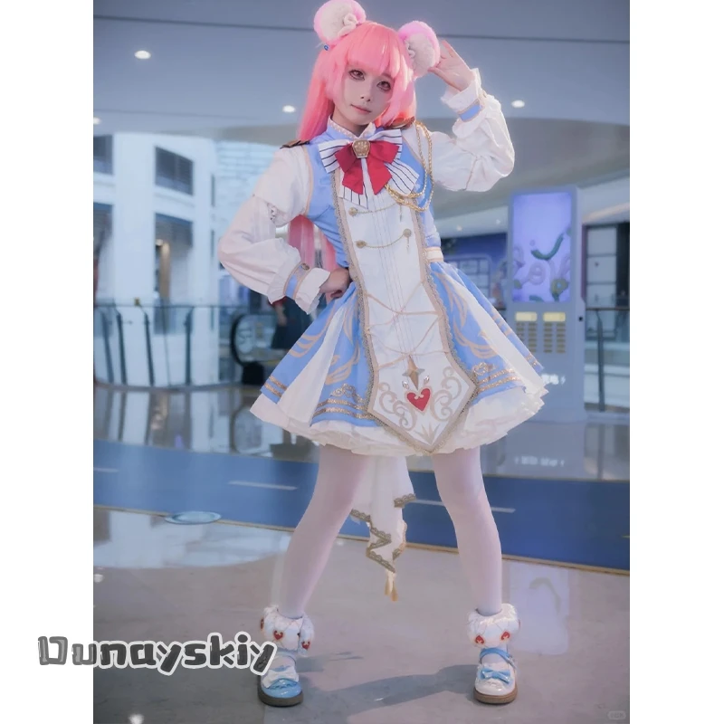 

Dream ZS*/Project SEKAI Ootori Emu Lolita Dress Cosplay Costume Full Set Cute For Women Anime Game Roleplay Collection Kawaii