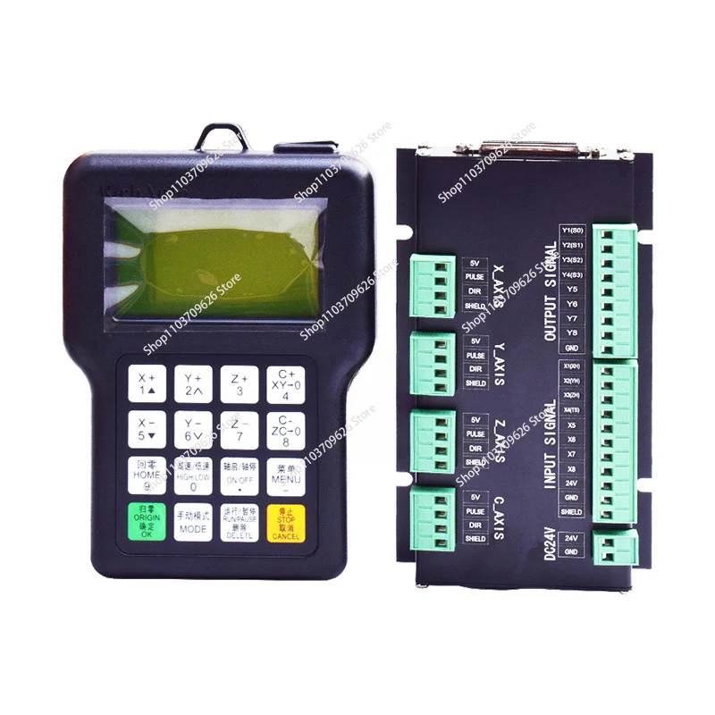 

Original Dsp A18 Cnc Controller A18e A18c A18s 4-axis Usb Linkage Motion Control System For Cnc Router