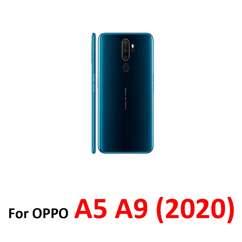 For Oppo A5 A9 2020 Phone New Power Volume Button External On Off Up Down Key Internal Flex Cable Parts Black Green Blue Gold