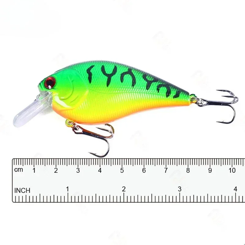 xgnvpyLure Fat Man Rock Fishing Bait 8.5CM 15G Artificial Lure Fishing Supplies All Waters