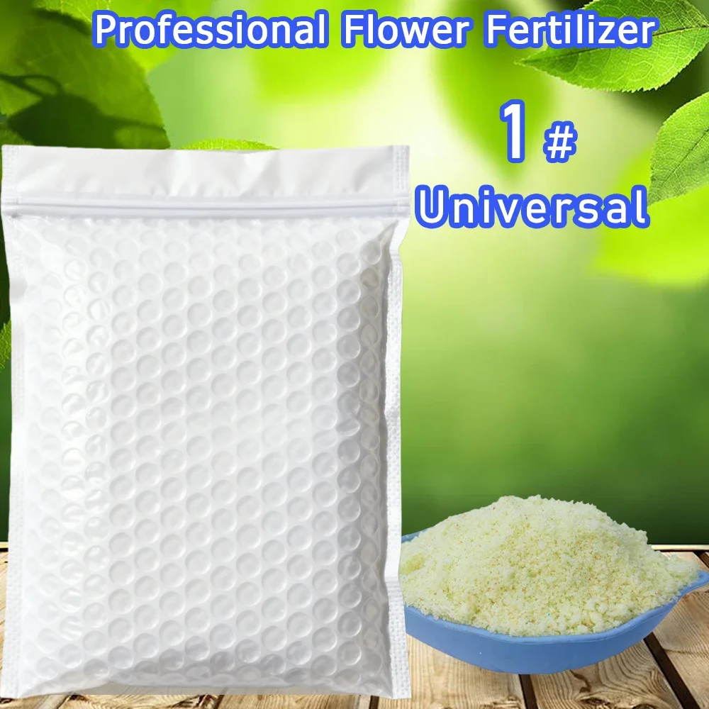 Professional Flower Fertilizer for Home Garden, High Quality, 30g, 1 #