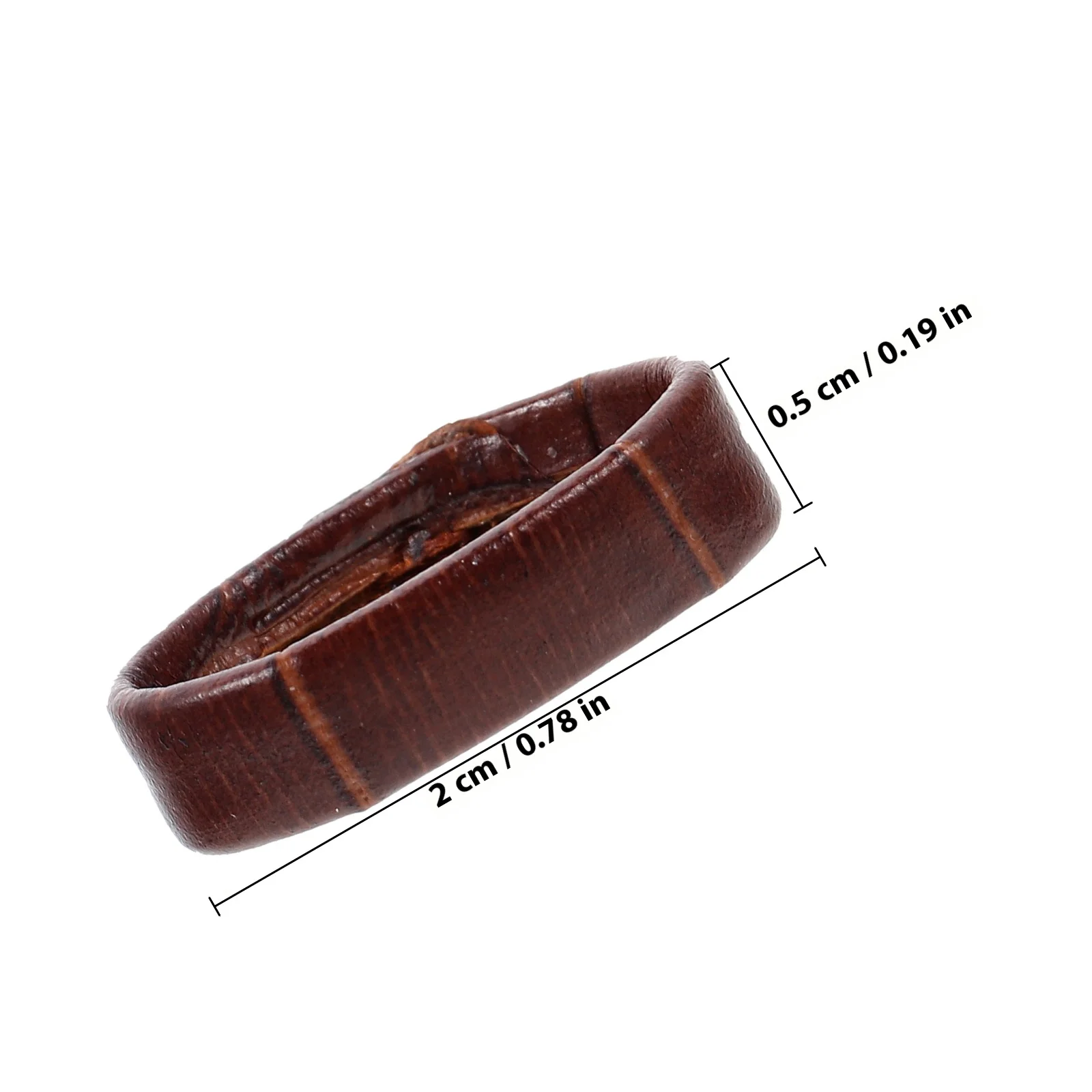 20pcs Strap Loops Replacement Watch Band Rings Smooth Surface Watch Parts Retainer Clips Holders For Watchbands