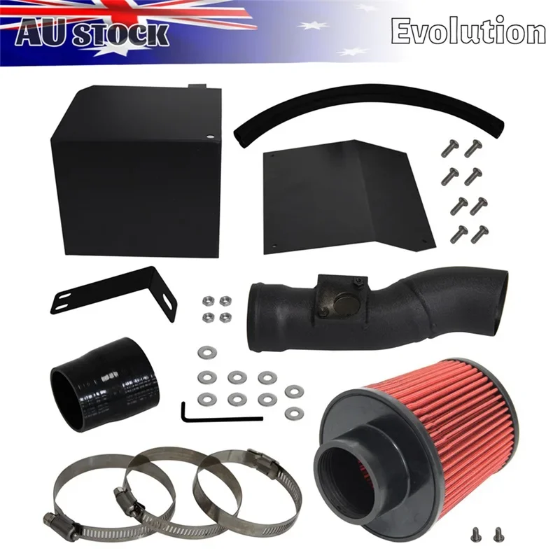 Short Ram Air Intake Pipe & Heat Shield Fits for Hond Civic Gen 10th 1.5L Turbo 2016-2021