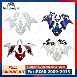 Frame fairings kits fit For YAMAHA FZ6 R FZ 6R FZ-6R FZ6R 2009 2010 2011 2012 FZ6N 09 10 11 12 bodywork full Fairing kit