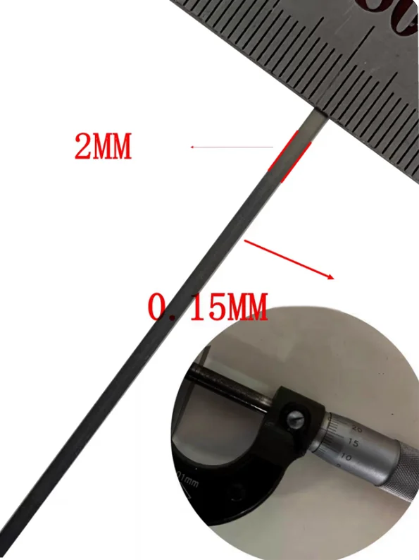 Sealing Machine /Vacuum Packaging/Sealing And Cutting Machine Heating Wire Strip Nickel-Chromium Electric  sheet 2-12mm wide