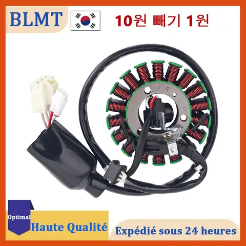 오토바이 발전기 고정자 코일 YAMAHA YP250R X-MAX 2007-2011 VP250 X-City 2007-2012 1C0-H1410-10-00 YP 250R VP 250